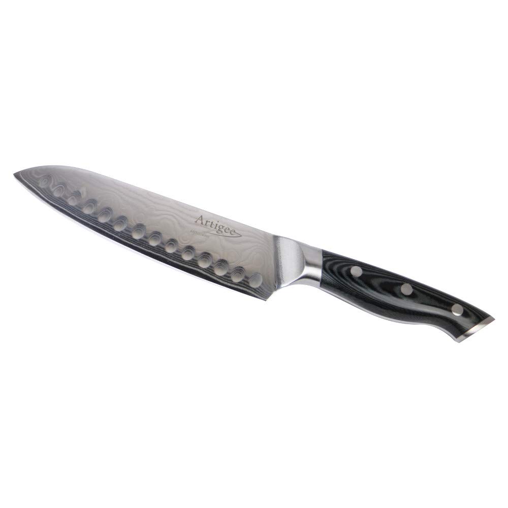 Couteau Santoku VG10 7" Artigee