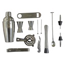 Stainless Steel Bar Set 13 Piece Set Artigee