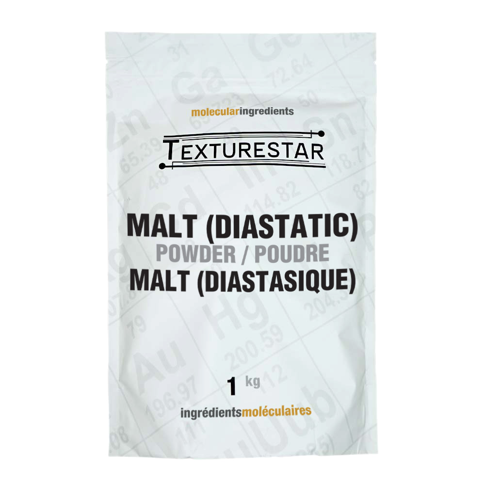 Malt Powder Diastatic 1 kg Texturestar