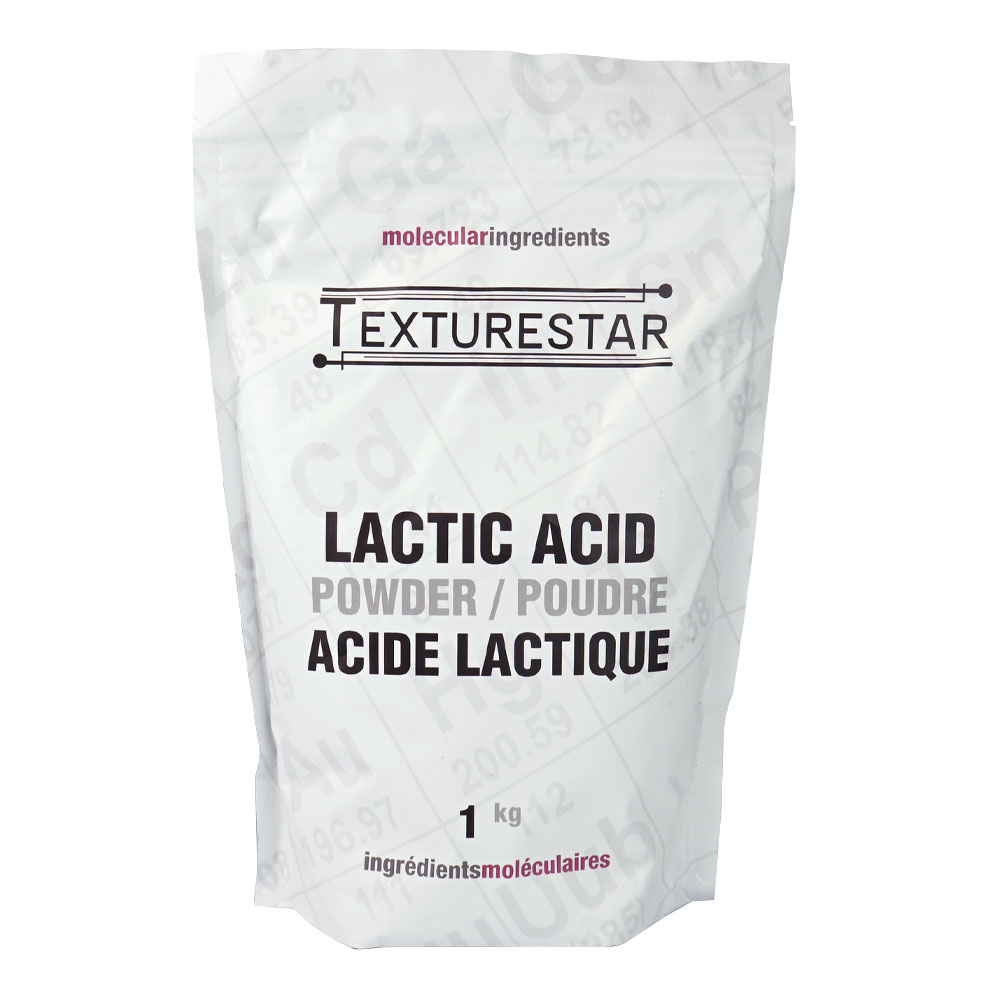 Lactic Acid Powder 1 kg Texturestar