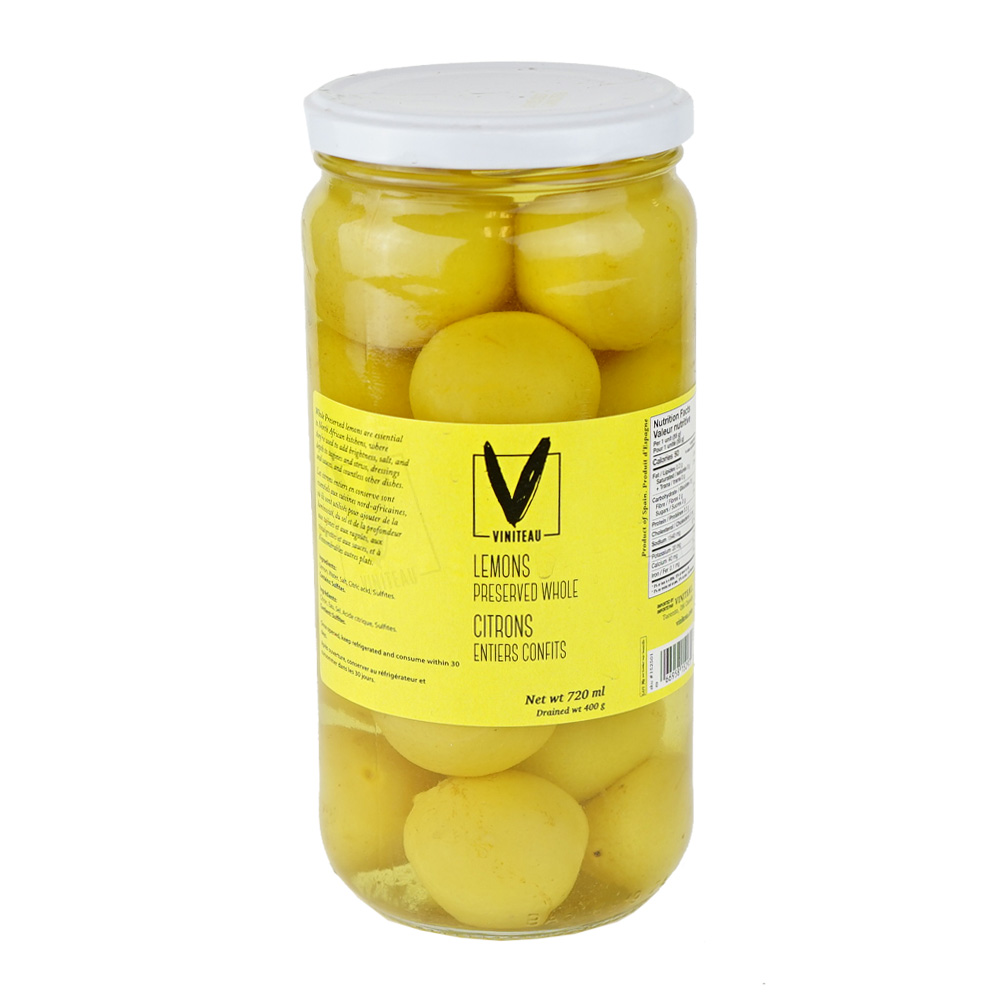 Citron Entier Confit 720 ml Epicureal