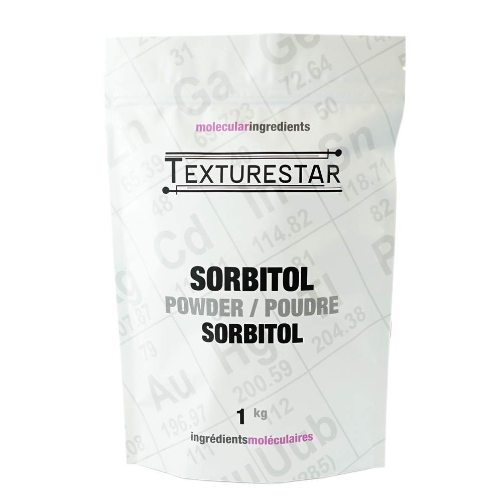 Poudre Sorbitol 1 kg Texturestar