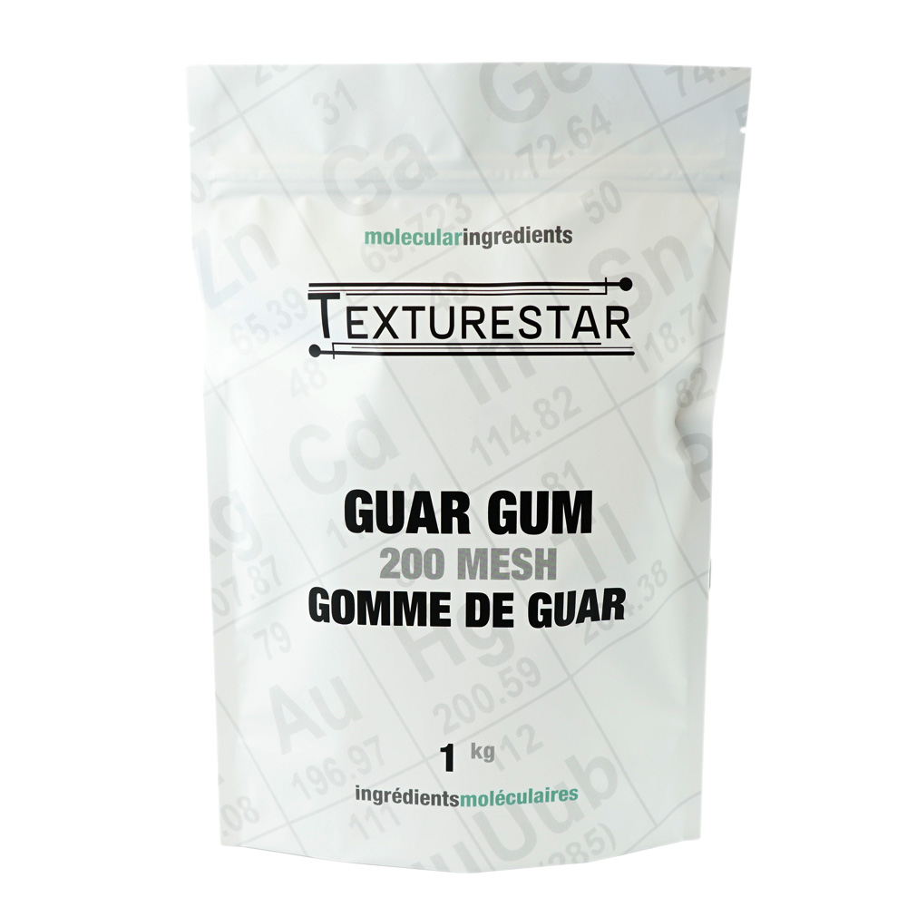 Gomme de Guar 200 Mesh 1 kg Texturestar