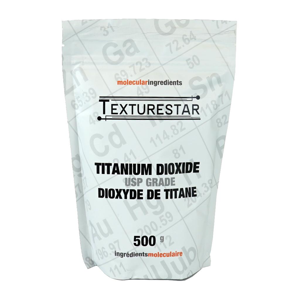 Dioxyde de Titane 500 g Texturestar