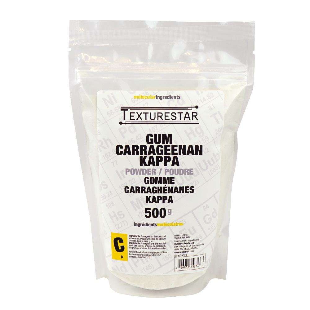 Gomme Carraghénanes Kappa (Acide ) 500 g Texturestar