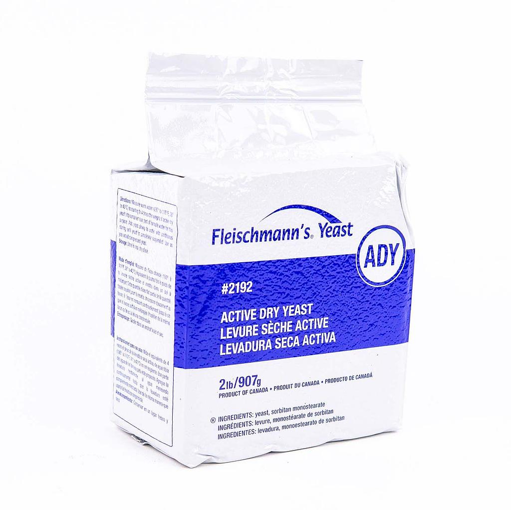 Yeast Active Dry VacPac - 907 g Fleischmann's