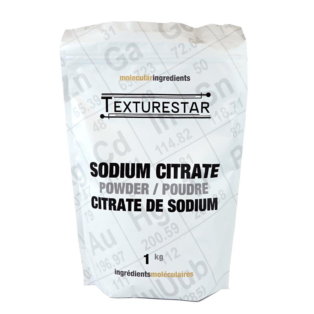 Citrate de sodium 1 kg Texturestar