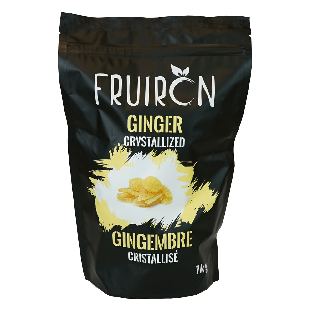 Gingembre confit 1 kg Fruiron