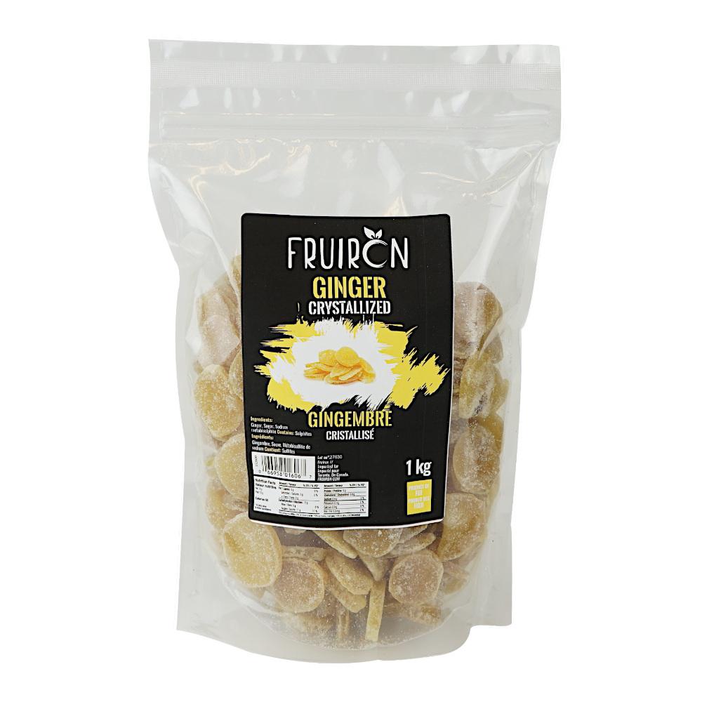 Ginger Crystallized 1 kg Fruiron