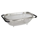 Steel Over Sink Strainer Basket 1 pc Artigee