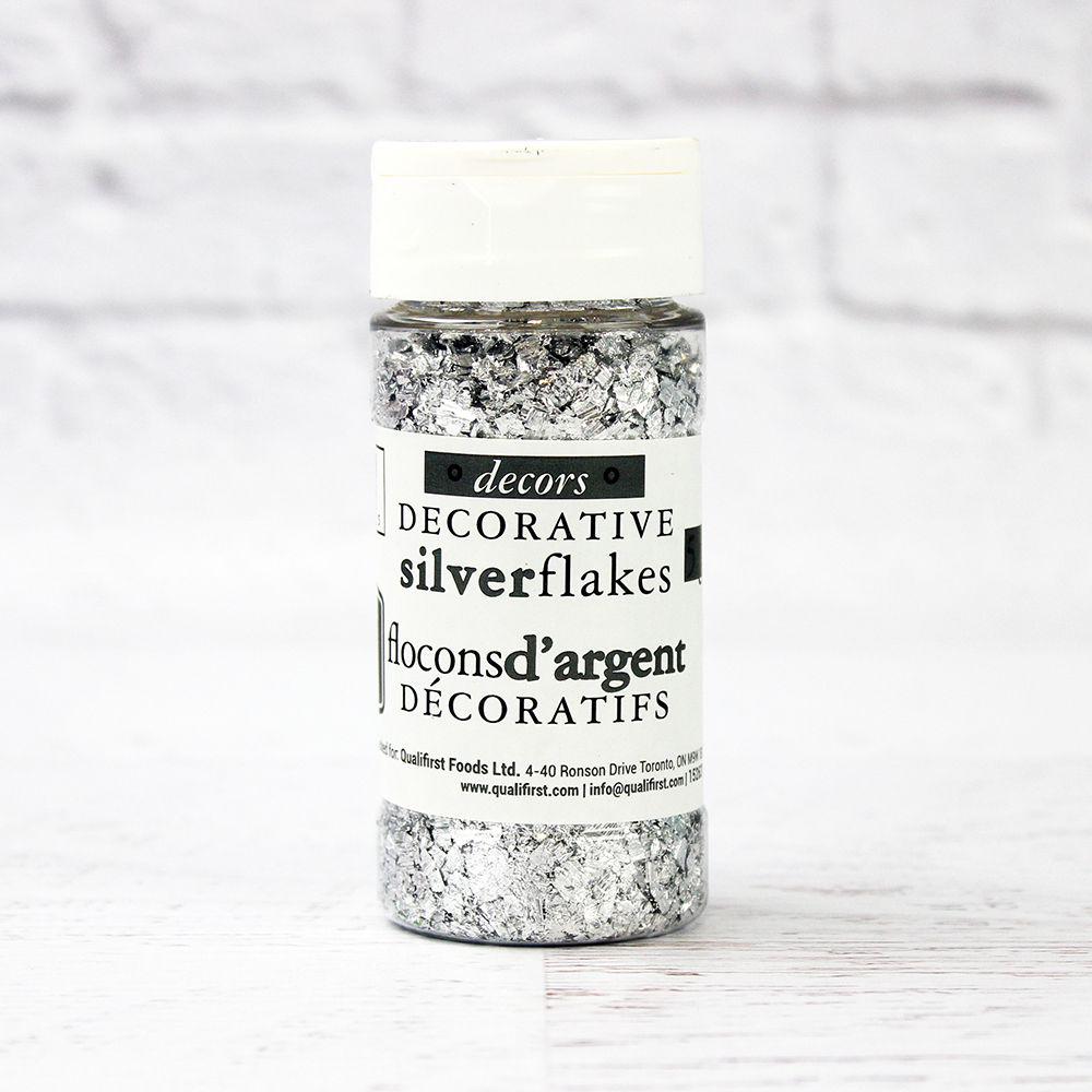 Silver Flakes (Decorative) 5 g