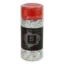 Silver Flakes (Decorative) 5 g Choctura