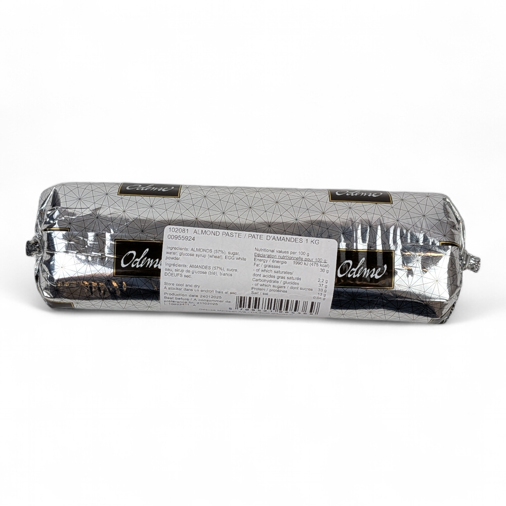 Almond Paste 57 Percent 1 kg Odense