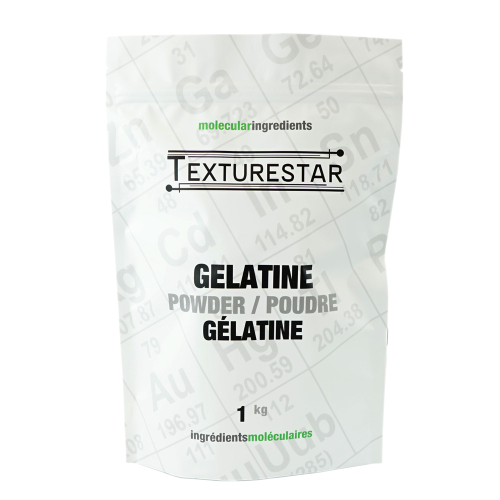 Gelatine Powder 250 Bloom Type B 1 kg Texturestar