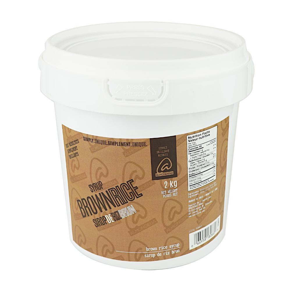Sirop de Riz Complet- 2 kg Almondena