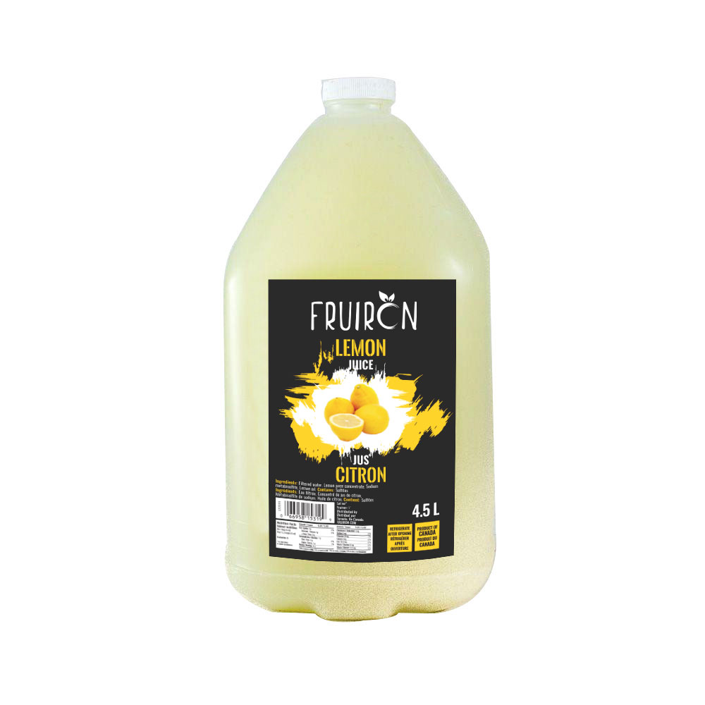 Jus de Citron Naturel 4.5 L Royal Command