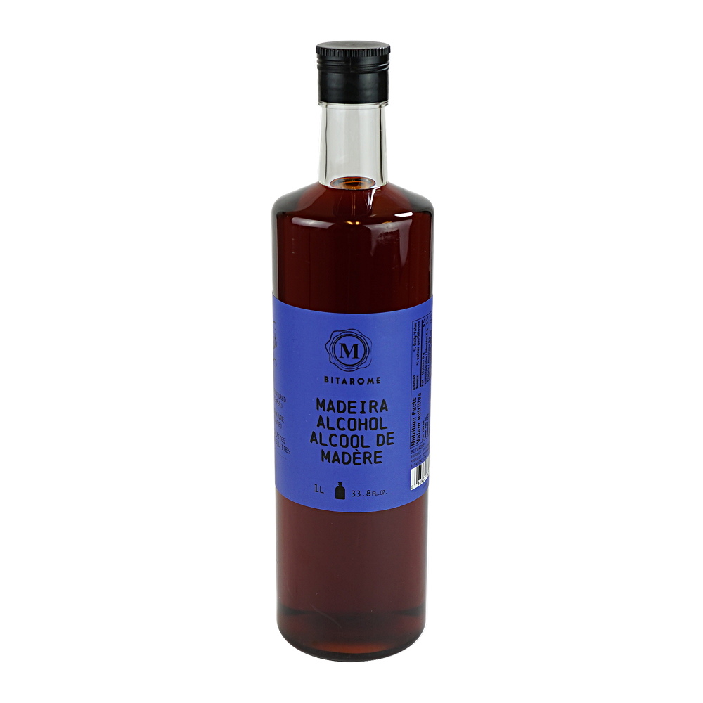 Madeira Wine Extract for Cooking 1 L Bitarome