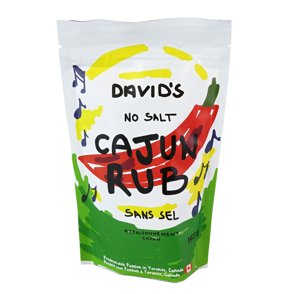 Cajun Rub 150 g Davids