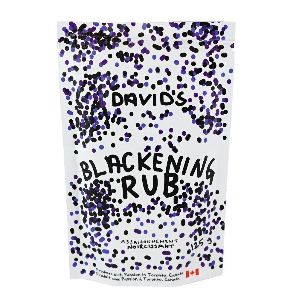 Blackening Rub 125 g Davids