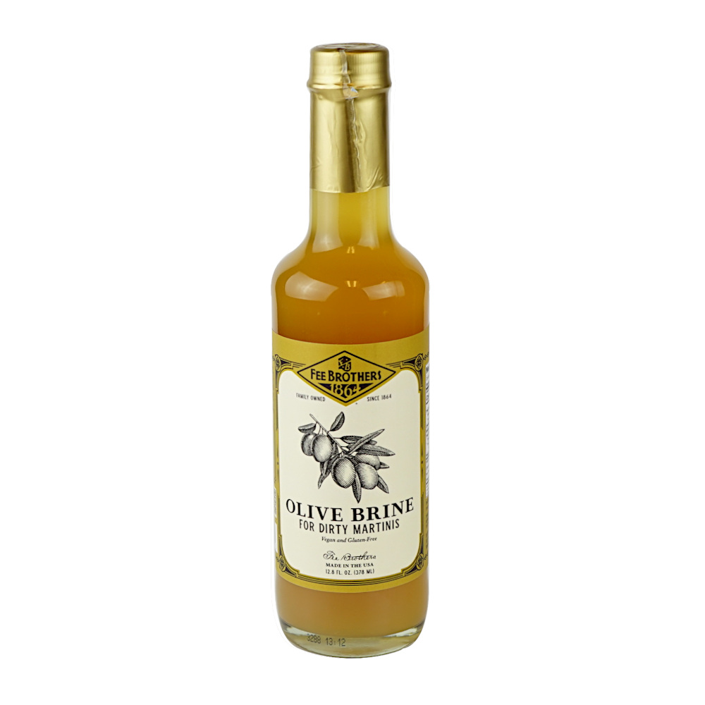 Saumure d'olive pour Martinis 378 ml Fee Brothers