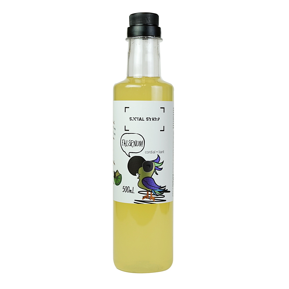 Falernum Cordial Syrup 500 ml Social Syryp