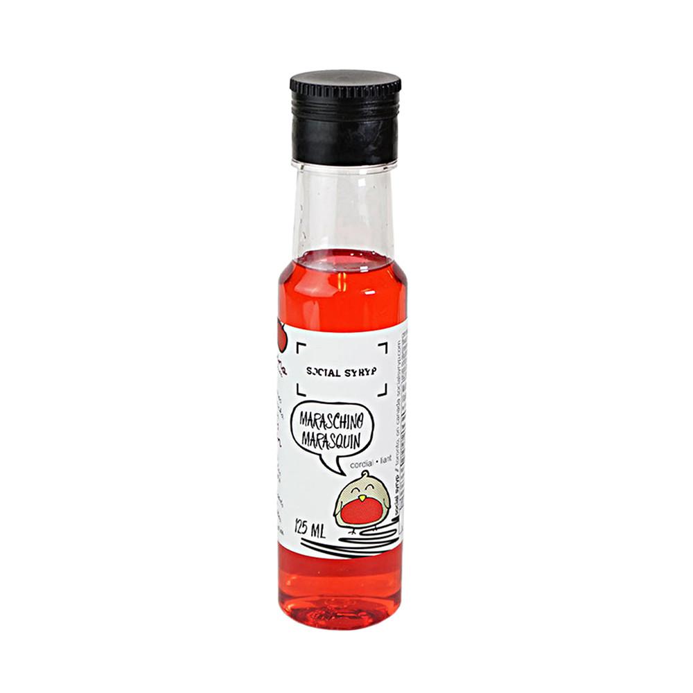 Maraschino Cordial Mixer 125 ml Social Syryp