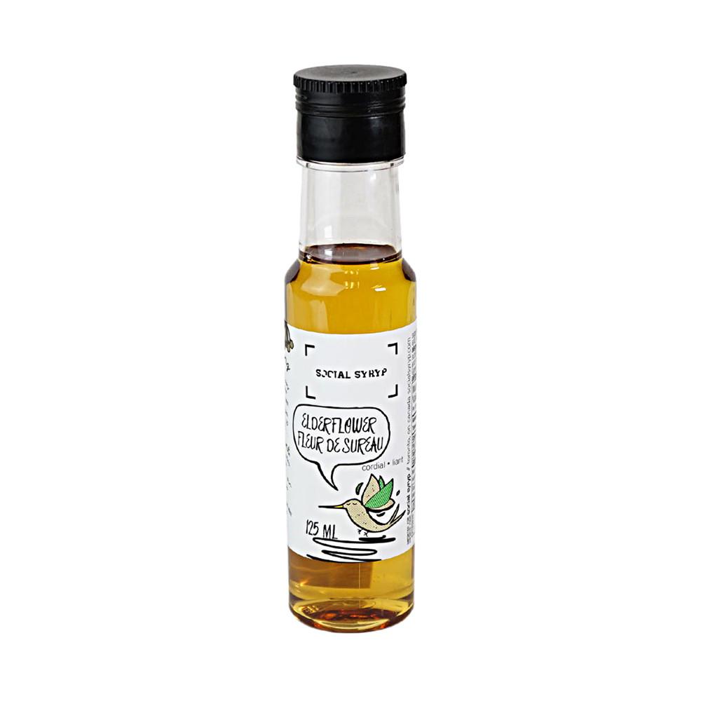 Sirop de Fleur de Sureau 125 ml Social Syryp