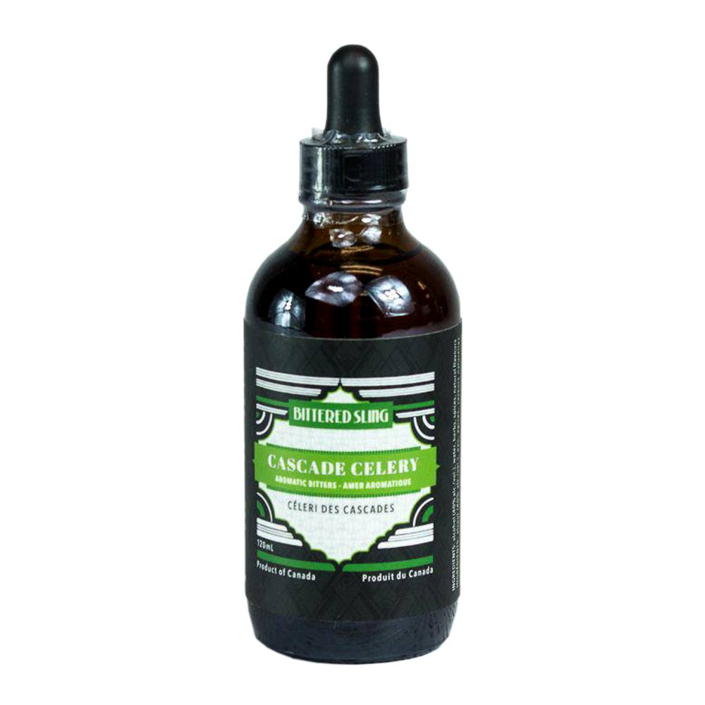 Cascade Celery Bitters- 120 ml Bittered Sling