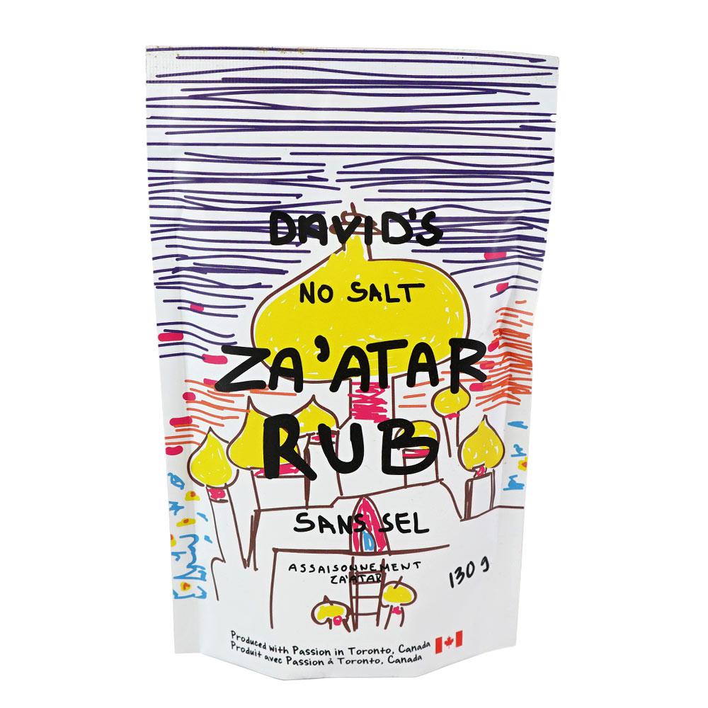 Za'atar Rub (Zahtar) 130 g Davids