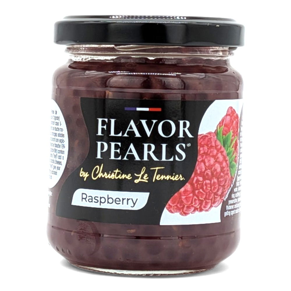Flavour Pearls Raspberry 200 g Christine Tennier