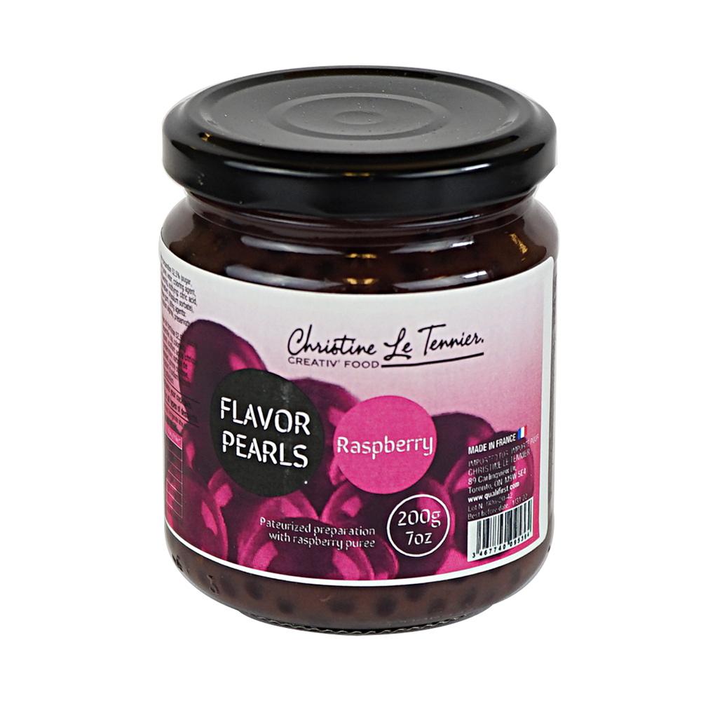 Flavour Pearls Raspberry 200 g Christine Tennier