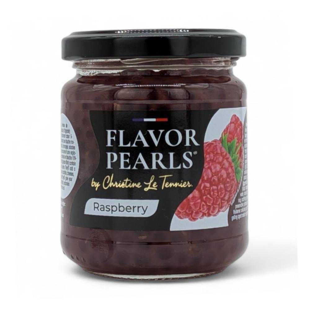 Flavour Pearls Raspberry 200 g Christine Tennier