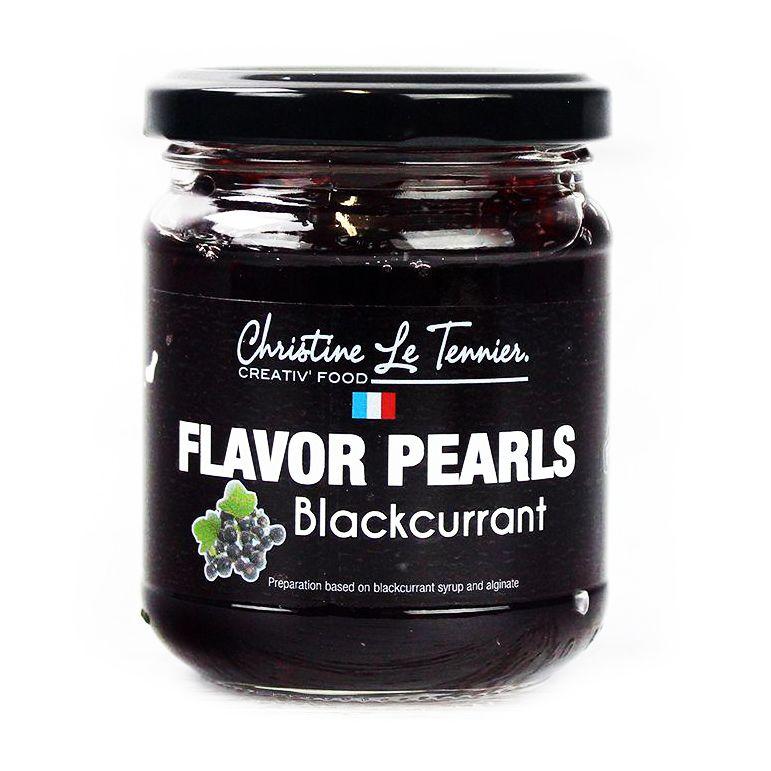 Flavour Pearls Blackcurrant 200 g Christine Tennier