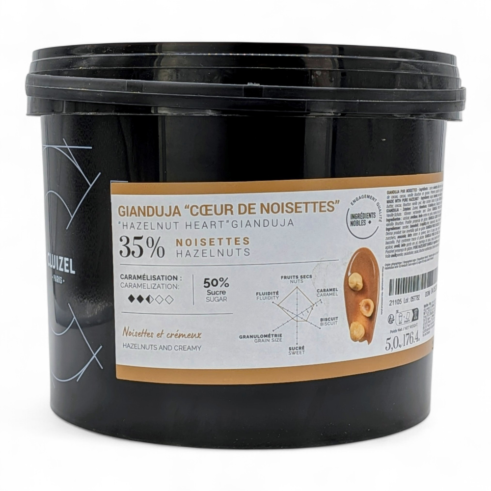 Gianduja Noisette 5 kg Michel Cluizel