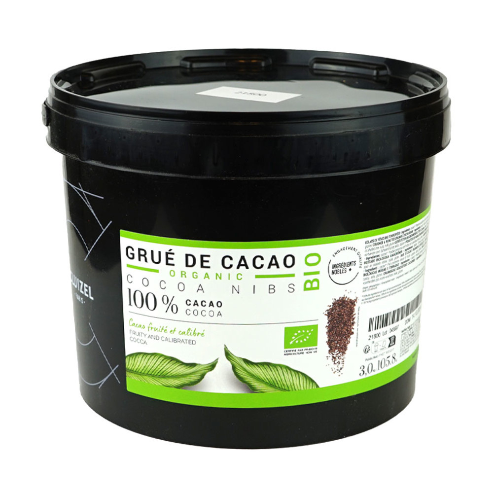 Cocoa Nibs/Grue Los Ancones 3 kg Michel Cluizel