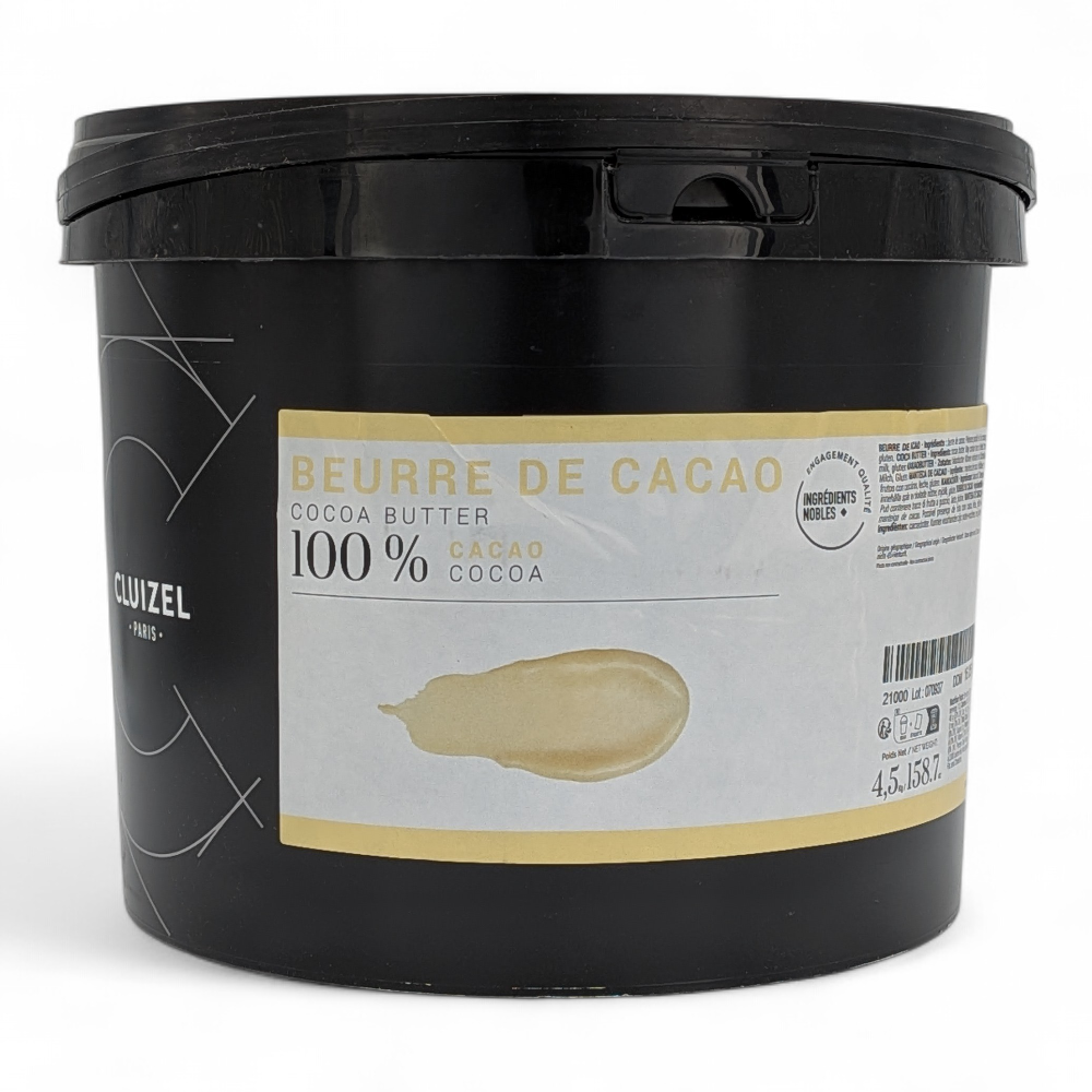 Beurre de Cacao 4.5 kg Michel Cluizel