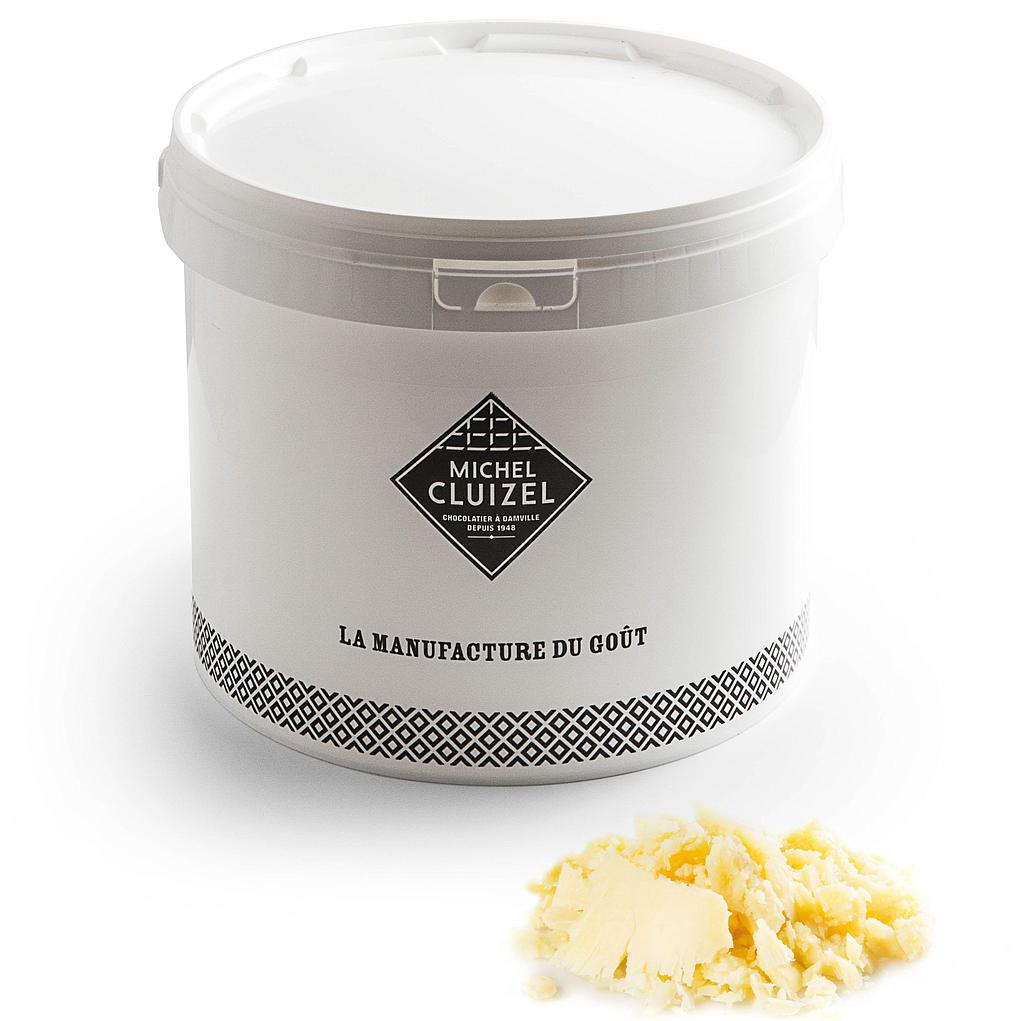 Cacao Butter 4.5 kg Michel Cluizel