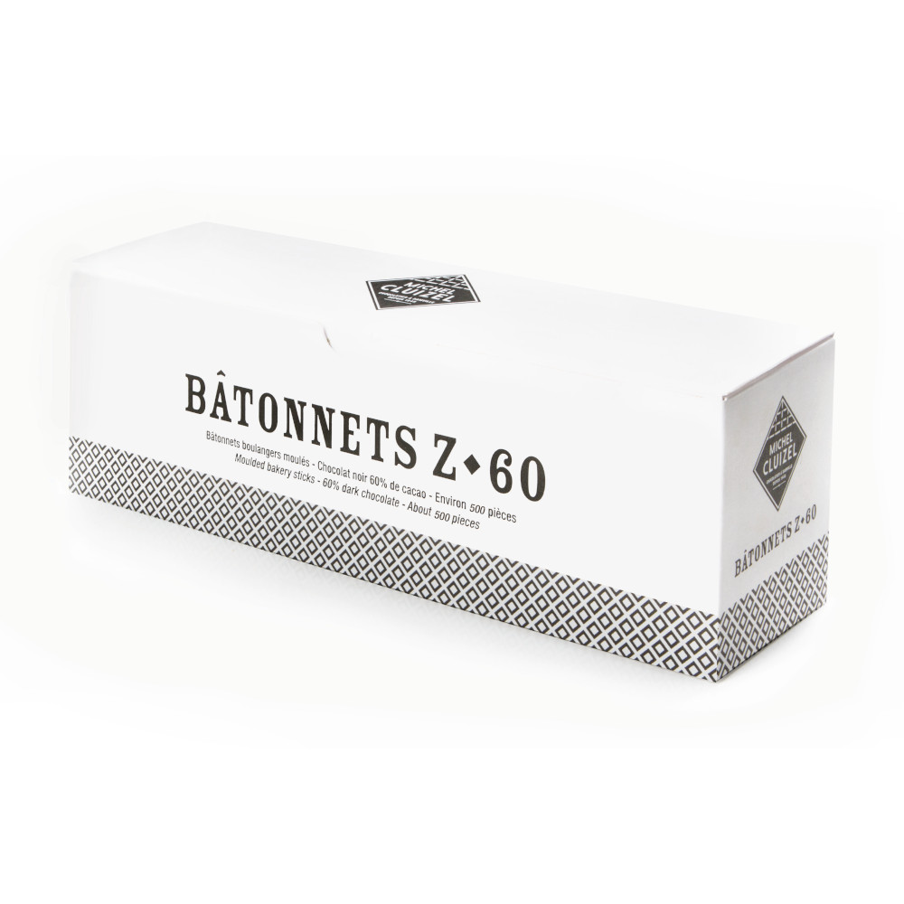 Batons Choc. Z60 (3g)- 1.6 kg Michel Cluizel