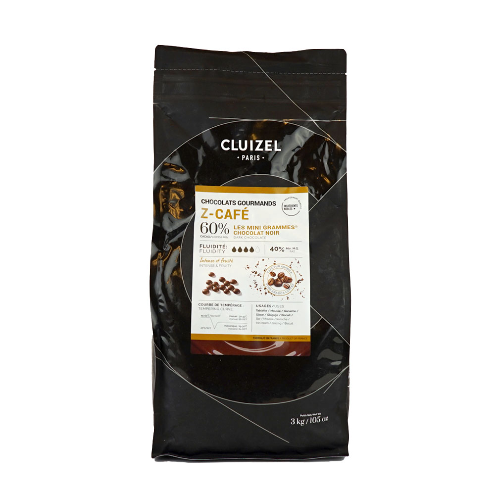 Couverture Café Noir MiniGram 3 kg Michel Cluizel