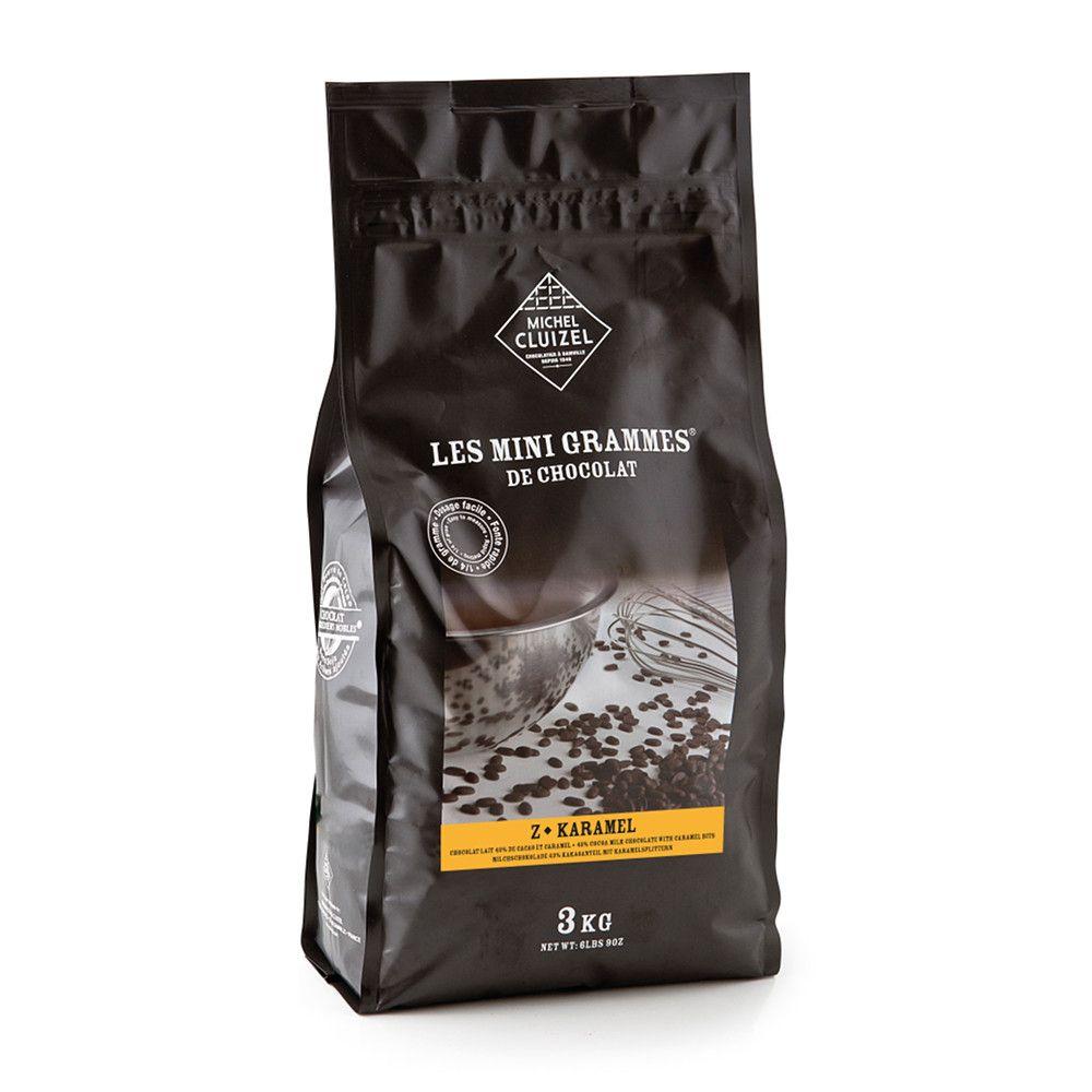 Couverture Z-Karamel 43% Milk Chocolate 3 kg Michel Cluizel