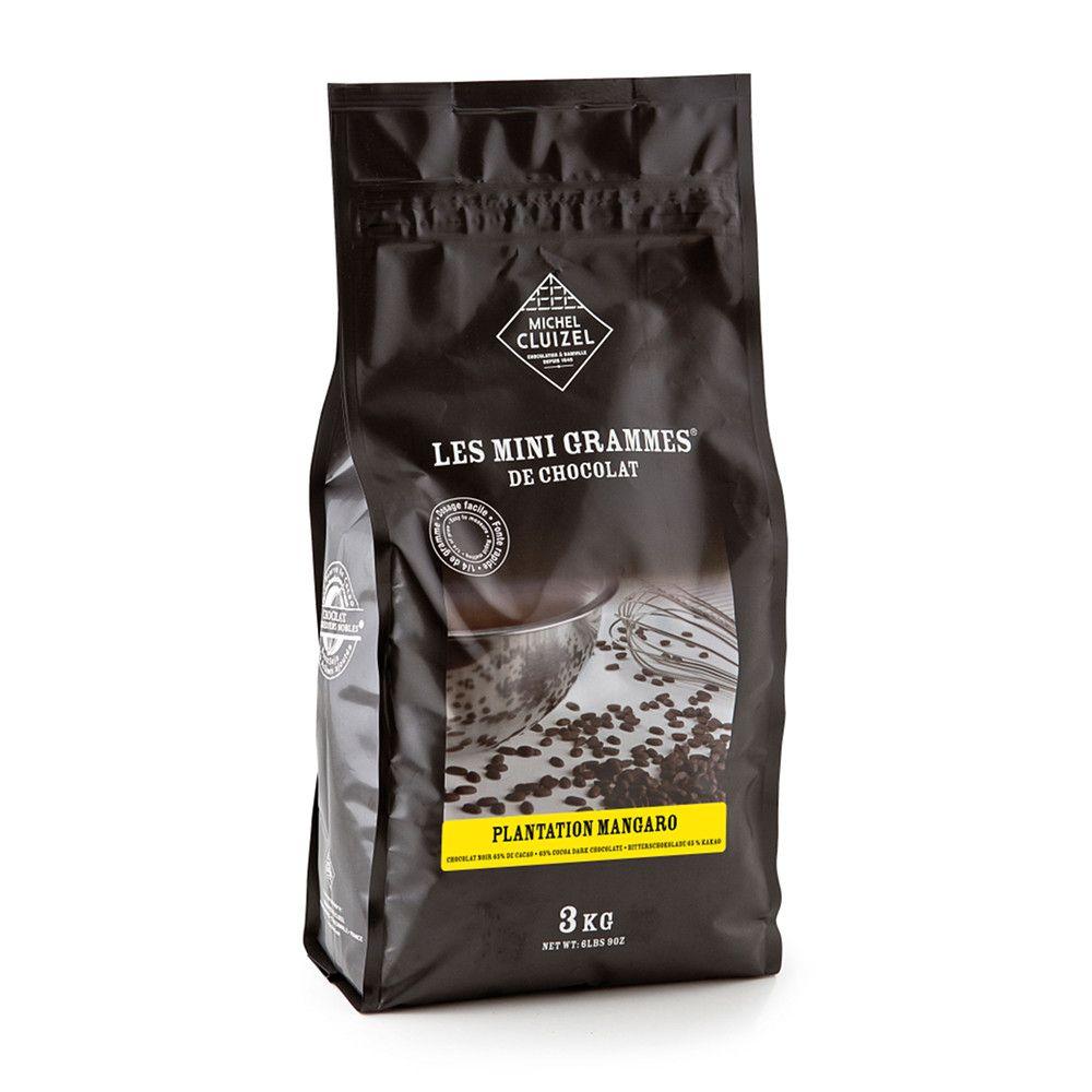 Mangaro 65% Madagascar Dark Minigra - 3 kg Michel Cluizel