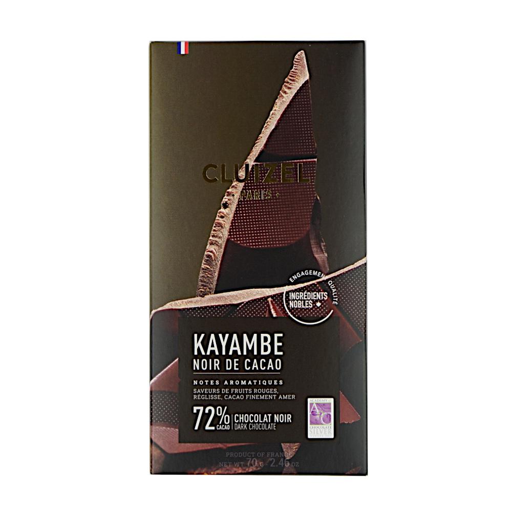 Kayambe 72% Dark Chocolate Bar - 70 g Michel Cluizel