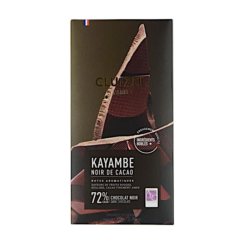 Kayambe 72% Dark Chocolate Bar. Michel Cluizel