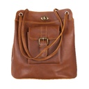 Brigitte - Sac à main vintage en cuir 1 pc Cananu