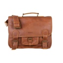 Intella - Sac messager en cuir 1 pc Cananu