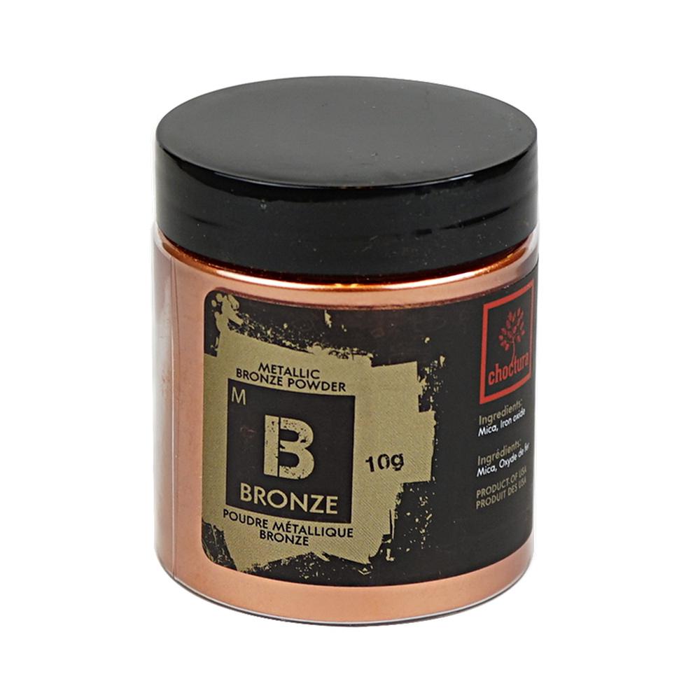 Metallic Powder Bronze 10 g Choctura