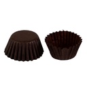 Brown Candy Cups 450 pc Artigee