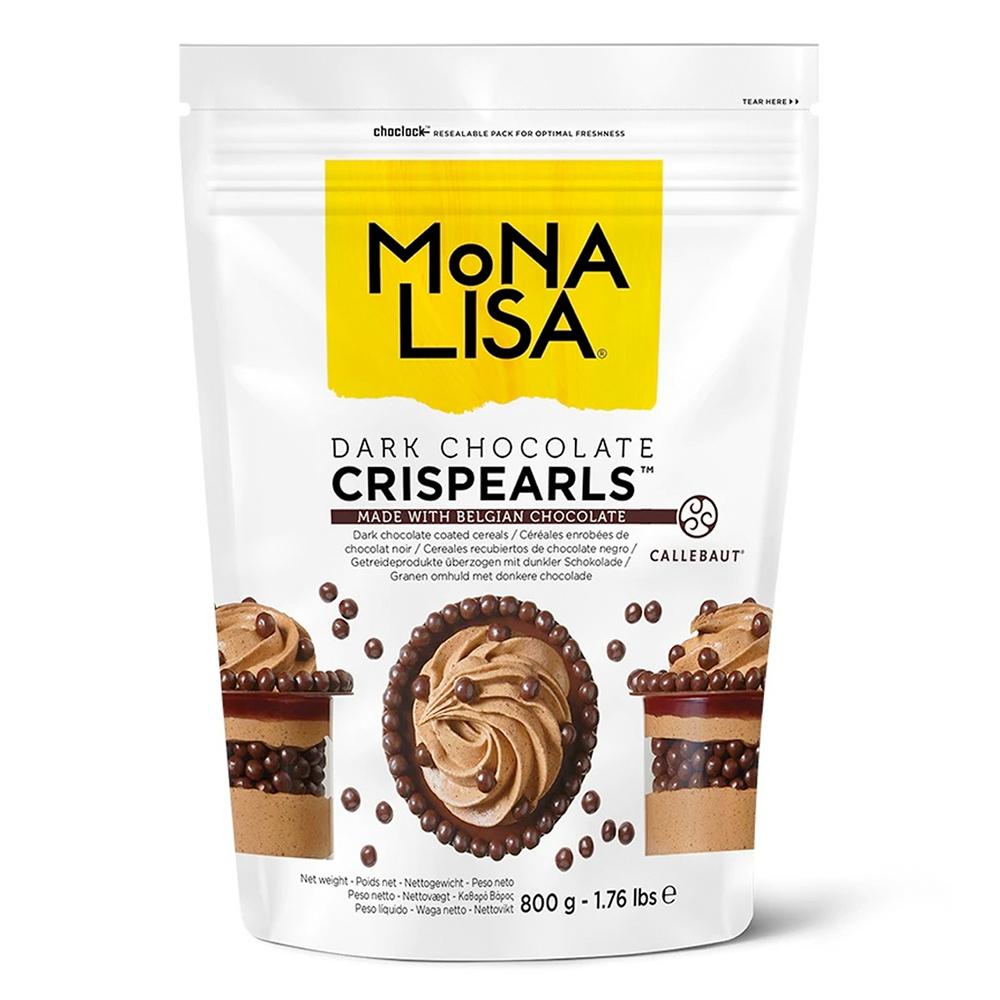 Perles Chocolat Noir 800 g Mona Lisa