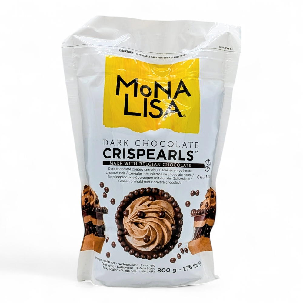 Perles Chocolat Noir 800 g Mona Lisa