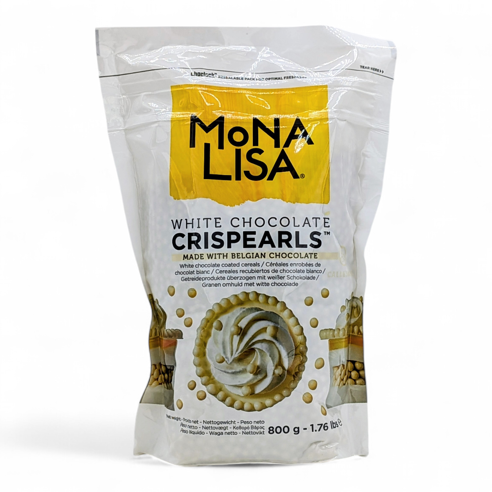 Perles Chocolat Blanc 800 g Mona Lisa
